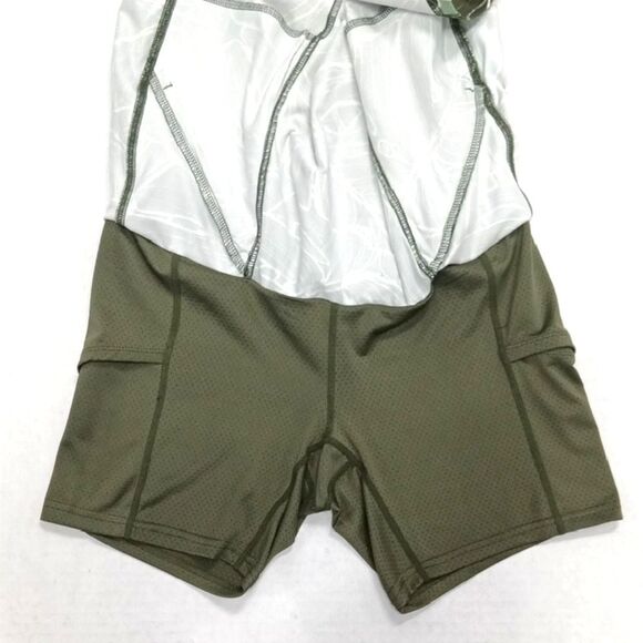 Title Nine Tropical Green Mini Skort Sporty Golf Tennis Size XS - Picture 4 of 4